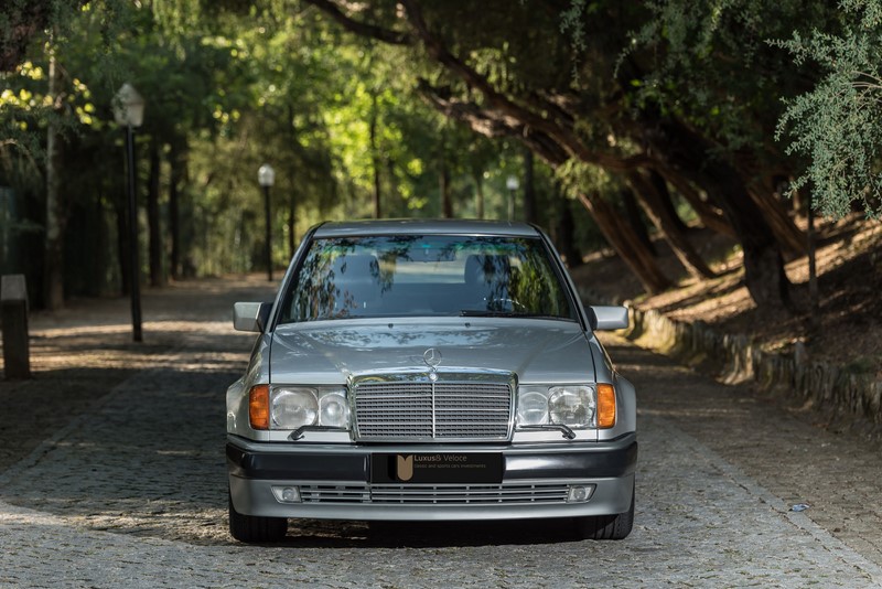 1991 Mercedes-Benz 500 E (W124.036).